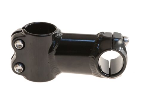 Kalloy Threadless Alloy Stem 70mm 0° Zero 25.4mm Clamp 1 1/8" Black NEW* NOS - Picture 3 of 5