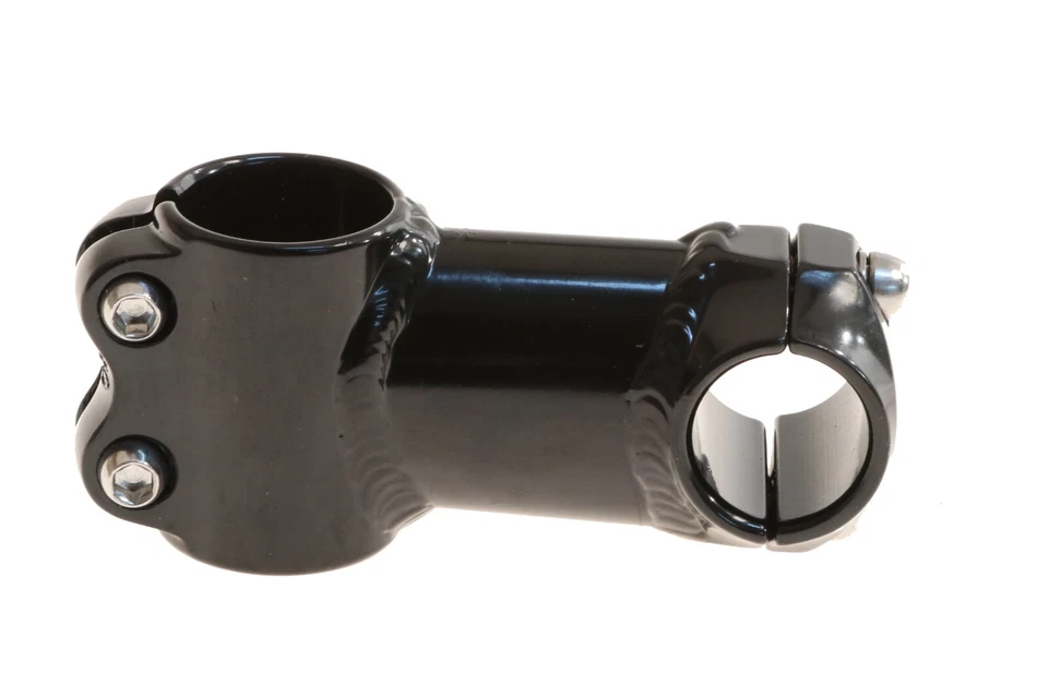 Kalloy Threadless Alloy Stem 65mm 0° Zero 25.4mm Clamp 1 1/8" Black NEW* NOS - Image 3 of 4