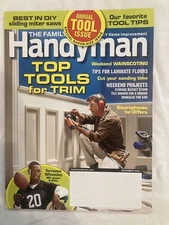 The Family Handyman Magazine, Top Tools For Trim, Nov 2011, Plus More.
