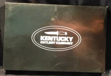 Kentucky Cutlery Company #71027 Confederate Two Knife Set - NIB  (25-06-018)