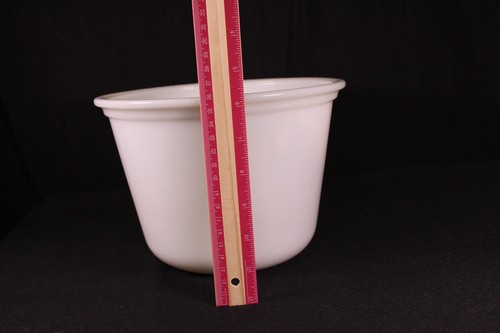 Maceta grande de vidrio de leche 6,5x9 - Imagen 3 de 9