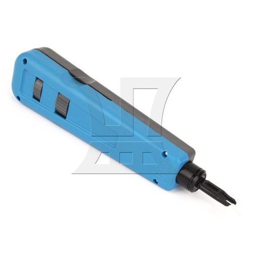 Punch Down Tool Punch Down Cable HT-914B 110/88 Articles Parts Blue Grey - Photo 3/5