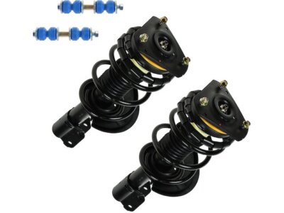 For 2005-2009 Buick LaCrosse Strut Coil Spring Sway Bar Link Kit Front 33885NCHR