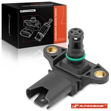 A-Premium Manifold Pressure (MAP) Sensor for BMW 135i 335i 335is 550i 750i 750Li
