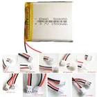 3.7V 1500mAh Lipo Rechargeable Battery 504050 For Mobile Phone Bluetooth PLUG