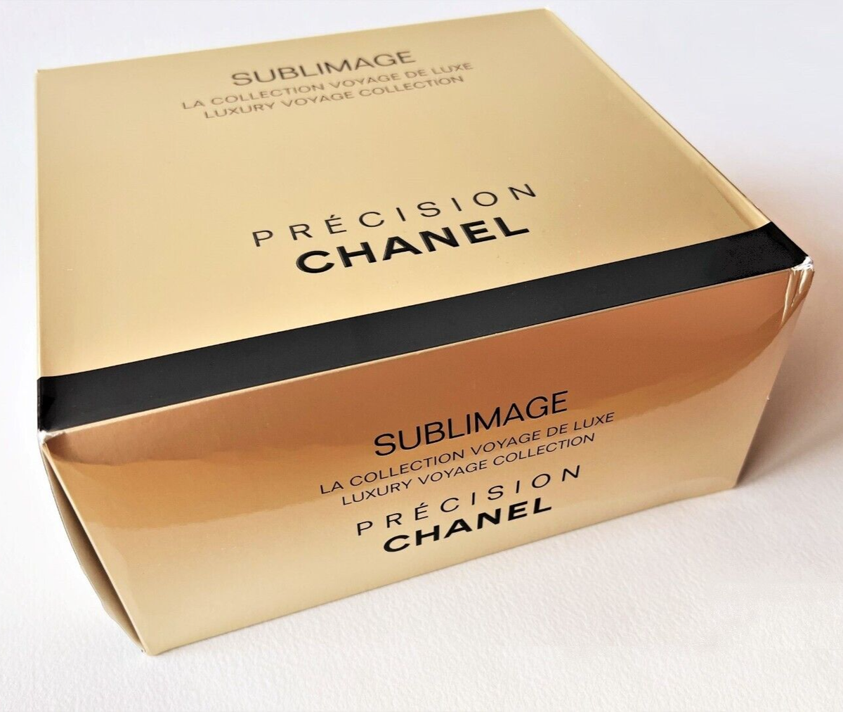 CHANEL Sublimage Luxury Voyage Collection Coffret Gold