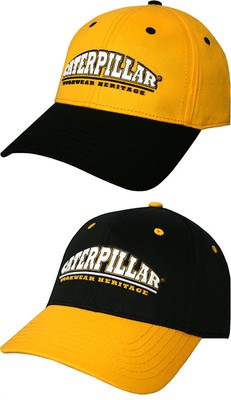 CAPPELLO CATERPILLAR CAT BASEBALL BERRETTO USA COLLEZIONE COTONE ESCAVATORE  NEW | eBay
