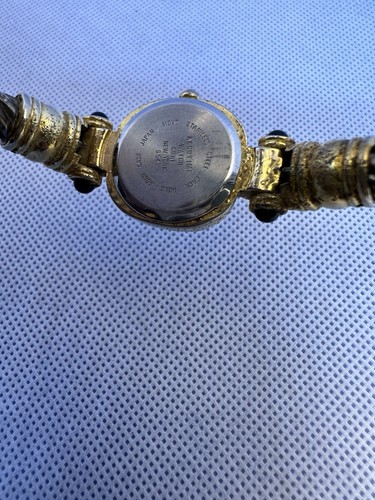 Vivani Accutime Watch Corp New York 954 Stainless Steel Back Japan Movement Hong - Picture 17 of 21