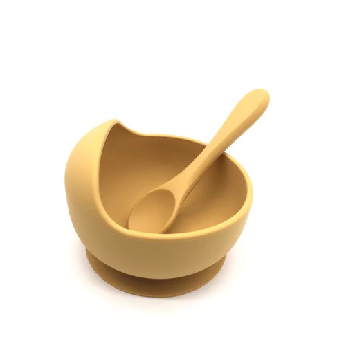 Baby Silicone Bowl With Suction - Picture 16 of 19