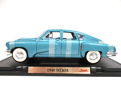 YAT MING - ROAD SIGNATURE - 1948 TUCKER TORPEDO - 1&frasl;18 DIECAST | eBay