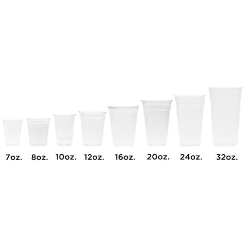Karat 7oz PET Plastic Cold Cups (74mm) - 1,000 ct, C-KC7 - Picture 12 of 12