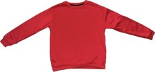 NEW SHEIN Red SweatShirt XS 
