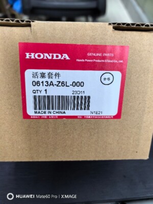 1set NEW Honda GX630/GX690 twin cylinder engine piston + piston ring #WN35 WX