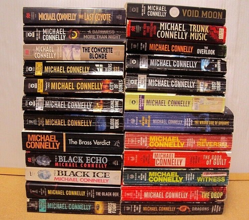 Huge Big Lot 29 Michael Connelly PB Almost Complete Black Echo To Law of Innocen