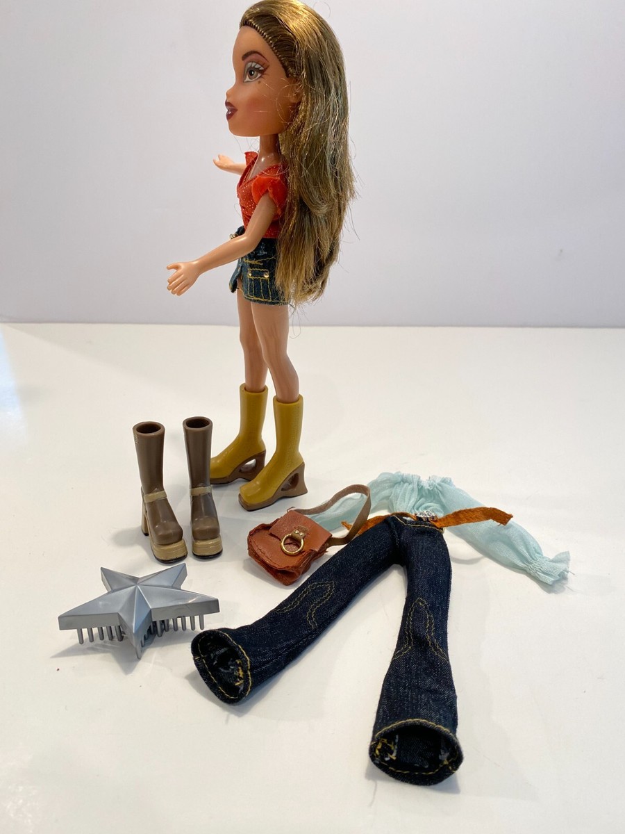 BRATZ Yasmin The Xpress It Fashion Collection Doll 2002 | eBay