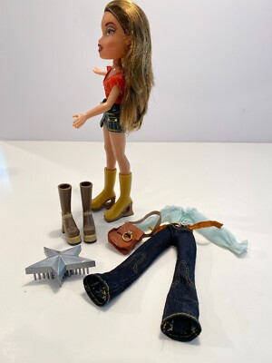 BRATZ Yasmin The Xpress It Fashion Collection Doll 2002 | eBay