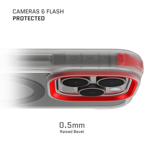 Coque transparente Ghostek Covert MagSafe pour iPhone 16 / Plus / 16 Pro / Max / 16e - Photo 6 sur 60