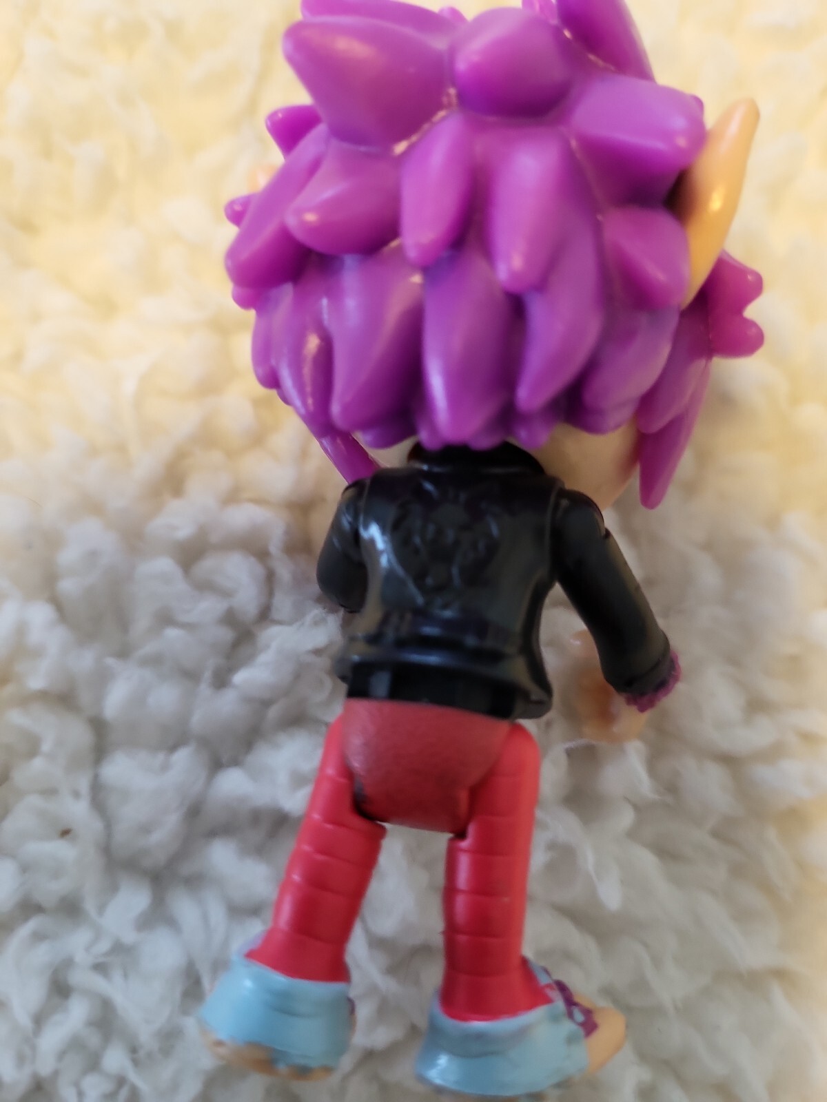 PJ Masks Wolfy Kids RIP Action Figure Figurine Toy Just Play Purple ...