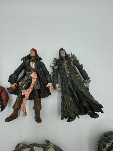 Vintage Pirates of the Caribbean Figures with Parts - Picture 6 of 14