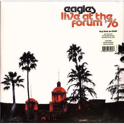 Eagles / LIVE AT THE FORUM 76 (2LP) / Rhino / 0349784269 / 2x12 Inch