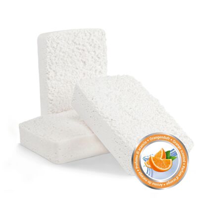 WENKO Luftentfeuchter Nachfüller 3x1kg Orangenduft Nachfüllpaket Raumentfeuchter