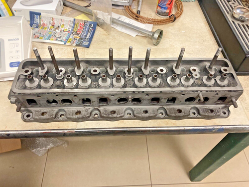 GT6 MKI / Vitesse MK1 Cylinder Head - Stanpart 515440 (includes Rocker Assembly) - Picture 7 of 22