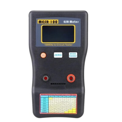Capacitance Ohmmeter Professional Measurement of Capacitance Resistance
