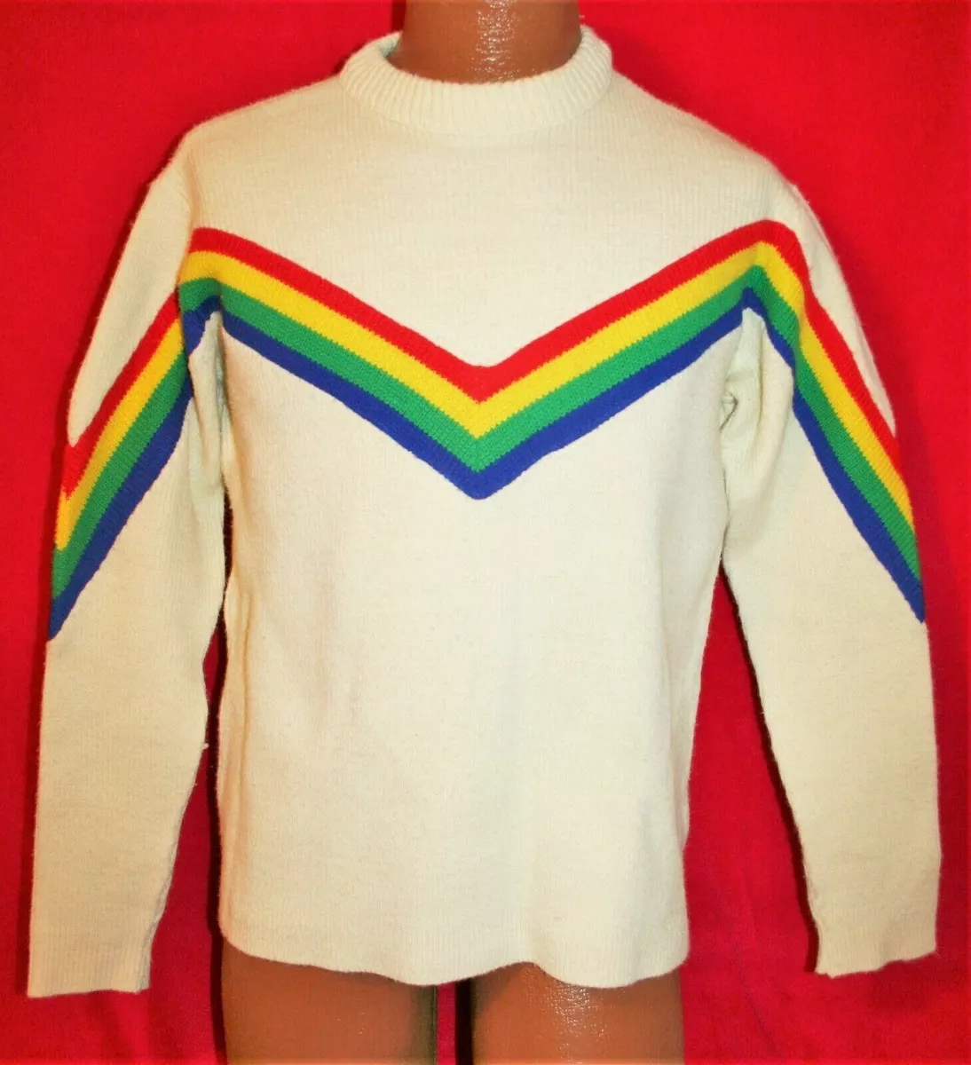 Vintage sale rainbow sweater