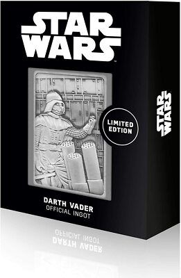 Star Wars Iconic Scene Collection Metallbarren Darth Vader Limited Edition
