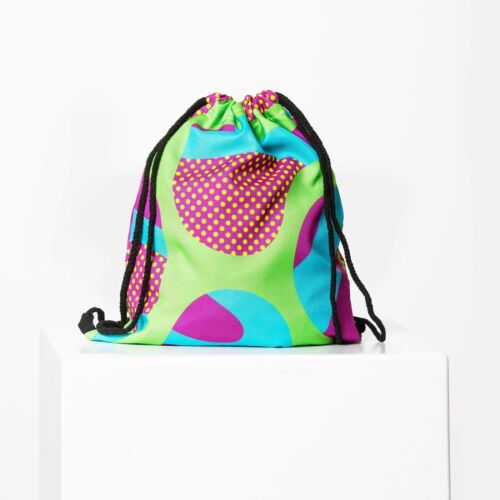 Turnbeutel mit verschiedenen Motiven, kleiner Rucksack mit Sprüchen und Mustern - Bild 16 von 17