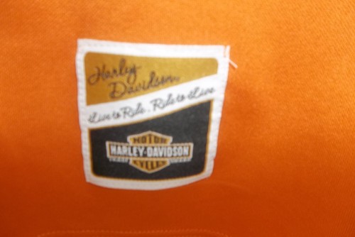 Nueva camisa Tripp's Harley-Davidson Amarillo, Texas para mujer mediana - Imagen 4 de 6