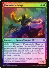 Firemantle Mage FOIL Battle for Zendikar NM Red Uncommon MAGIC CARD ABUGames