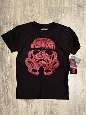 Red Dammit TK421 Stormtrooper Dammitwear x Agent Royale Todd Kerns Tee Small NWT