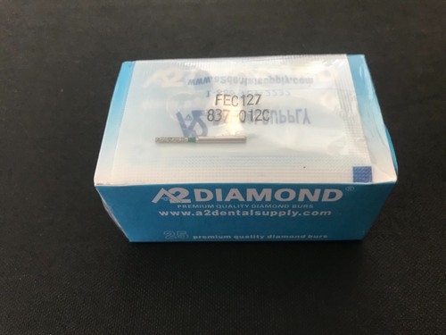 25 Premium Quality Diamond Burs 862 010S 012C 016C 018C 881 012C 012S 010F 014C - Picture 4 of 4
