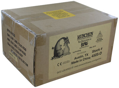 Munchkin CCG: The Desolation of Blarg Booster Case (6 Boxes of 24 Packs)
