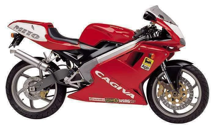 Cagiva 250cc 2024