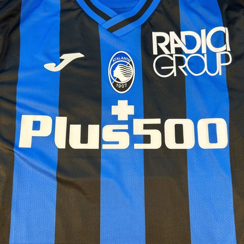 Atalanta 2022/2023 Home Shirt - Hojlund Signed - Picture 5 of 7