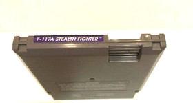 Nintendo NES F-117A STEALTH FIGHTER Game, Box & Manual Free Shipping