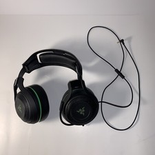 razer kraken headset wired multi platform black Green