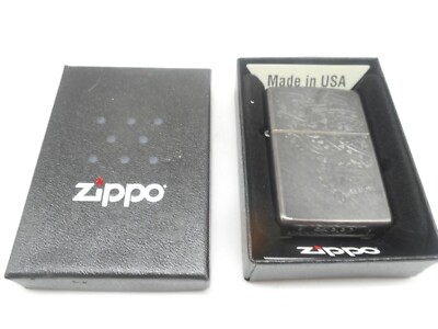 Vintage ICED PAISLEY G18 - Marlboro Cigarettes - ZIPPO