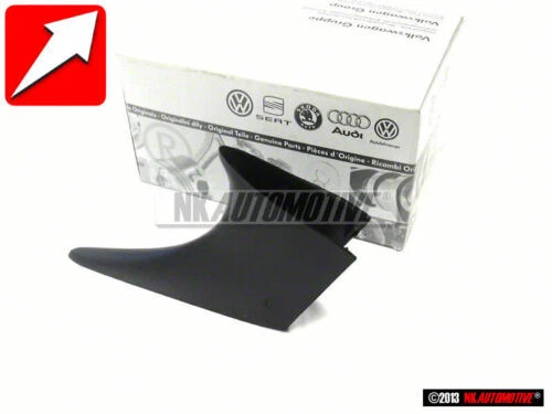 Parachoques y refuerzos negros Volkswagen para coches