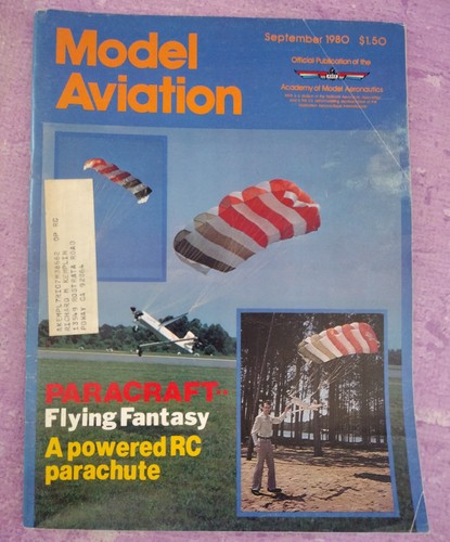 Model Aviation Magazines Radio Control Airplane Enthusiast Hobby 1980 LOT OF 11 - Imagen 11 de 13