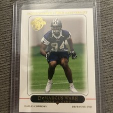 2005 Topps DeMarcus Ware RC #375 Cowboys