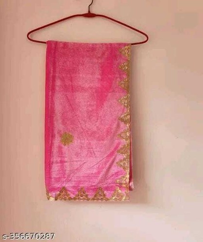 Partyware Heavy Embroidered Velvet Indian Pakistani Bridal Dupatta Chunni Scarf - Picture 19 of 46