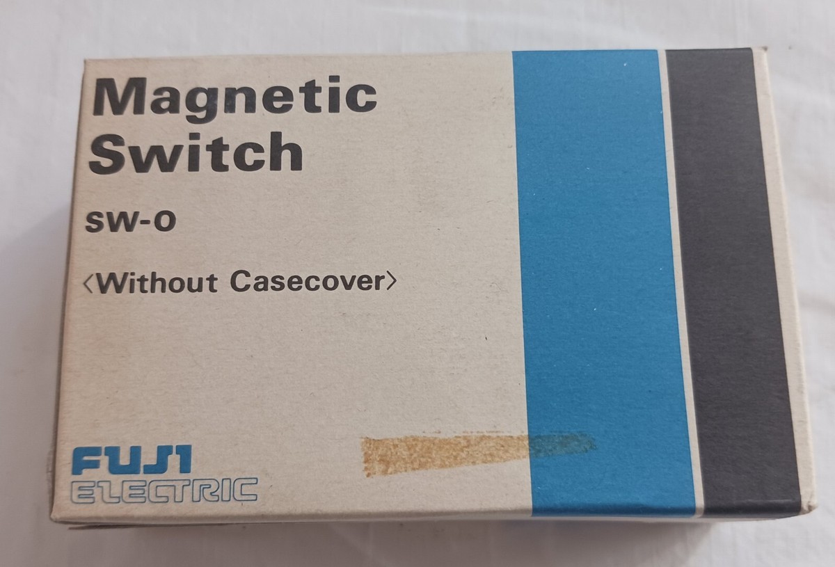 富士95 FUJI Magnetic Starter 12.5a@440vac Overload 0.95 - 1.45 amp