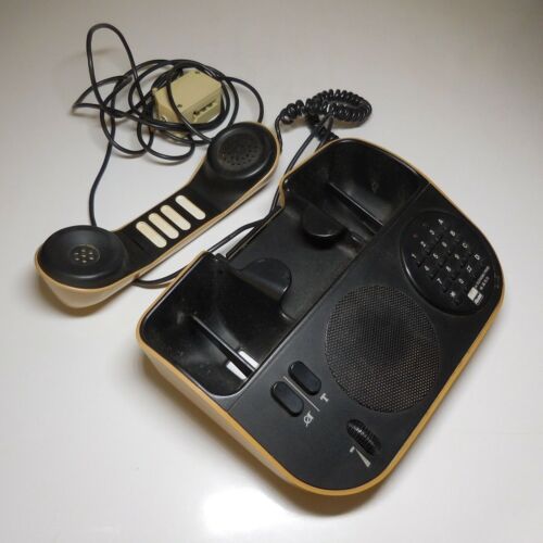 Fixed Phone For Keys Alcatel Telic Vintage 1975 Design F Quirin France N8698 - Zdjęcie 12 z 12