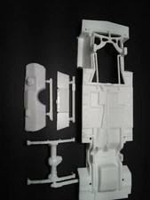 1978 Dodge Monaco 1/25 Frame Chassis Axle Rear End Roscos Cop Car Taxi Model