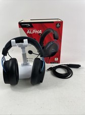 HyperX Cloud Alpha S PC Gaming Headset 7.1 Su...
