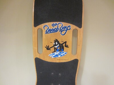 Valterra The Beach Boys Good Vibrations Skateboard. 1987 Old