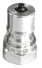 3/8" NPT ISO 7241-B Quick Disconnect Hydraulic Coupling / Coupler -Male